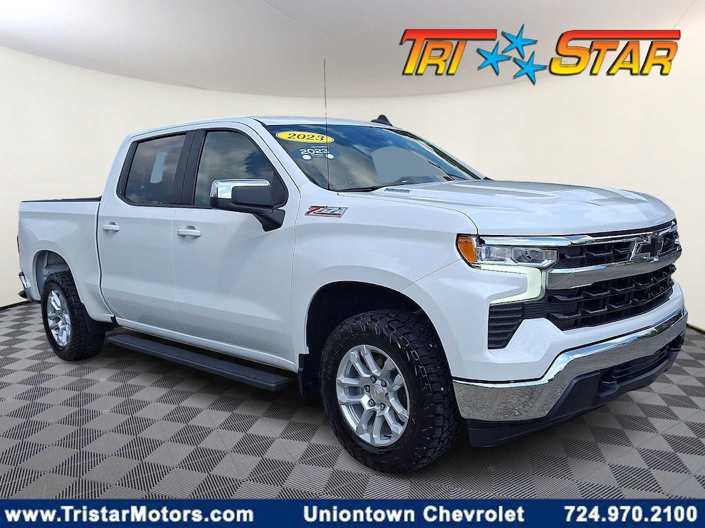 Used 2023 Chevrolet Silverado 1500 LT Truck Crew Cab