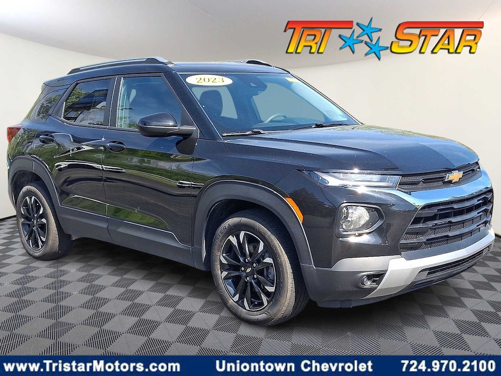 Used 2023 Chevrolet Trailblazer LT SUV