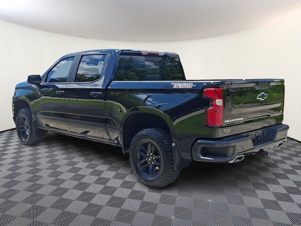 Used 2021 Chevrolet Silverado 1500 LT Trail Boss Truck