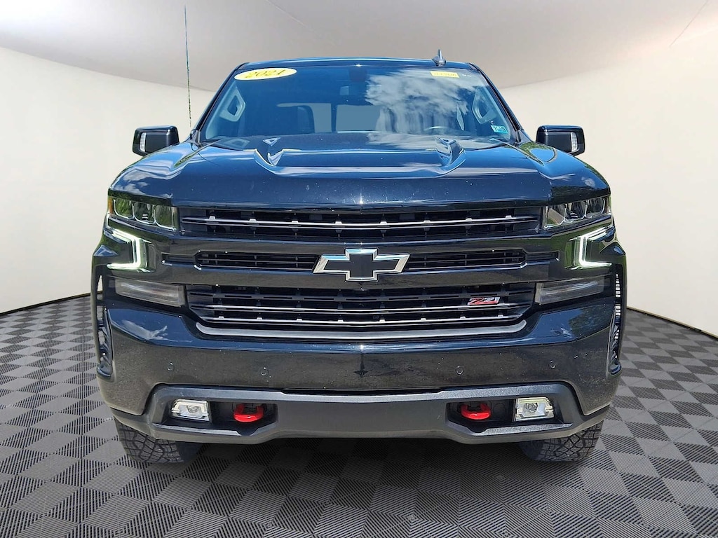 Used 2021 Chevrolet Silverado 1500 LT Trail Boss Truck
