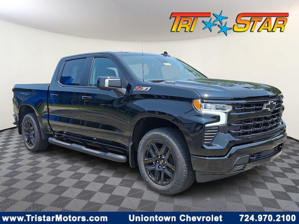 New 2026 Chevrolet Silverado 1500 RST Truck