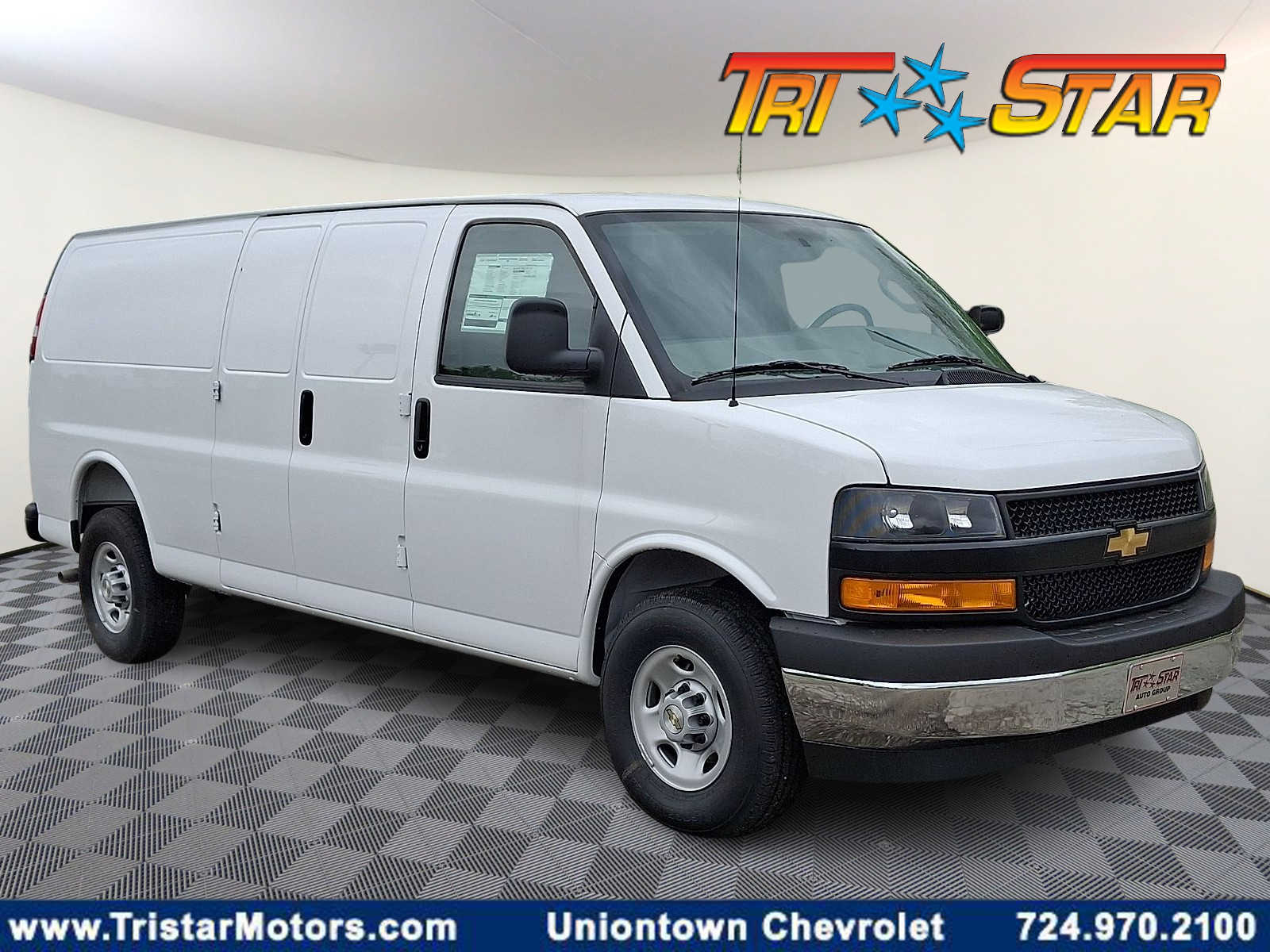 2026 Chevrolet Express Cargo Work Van