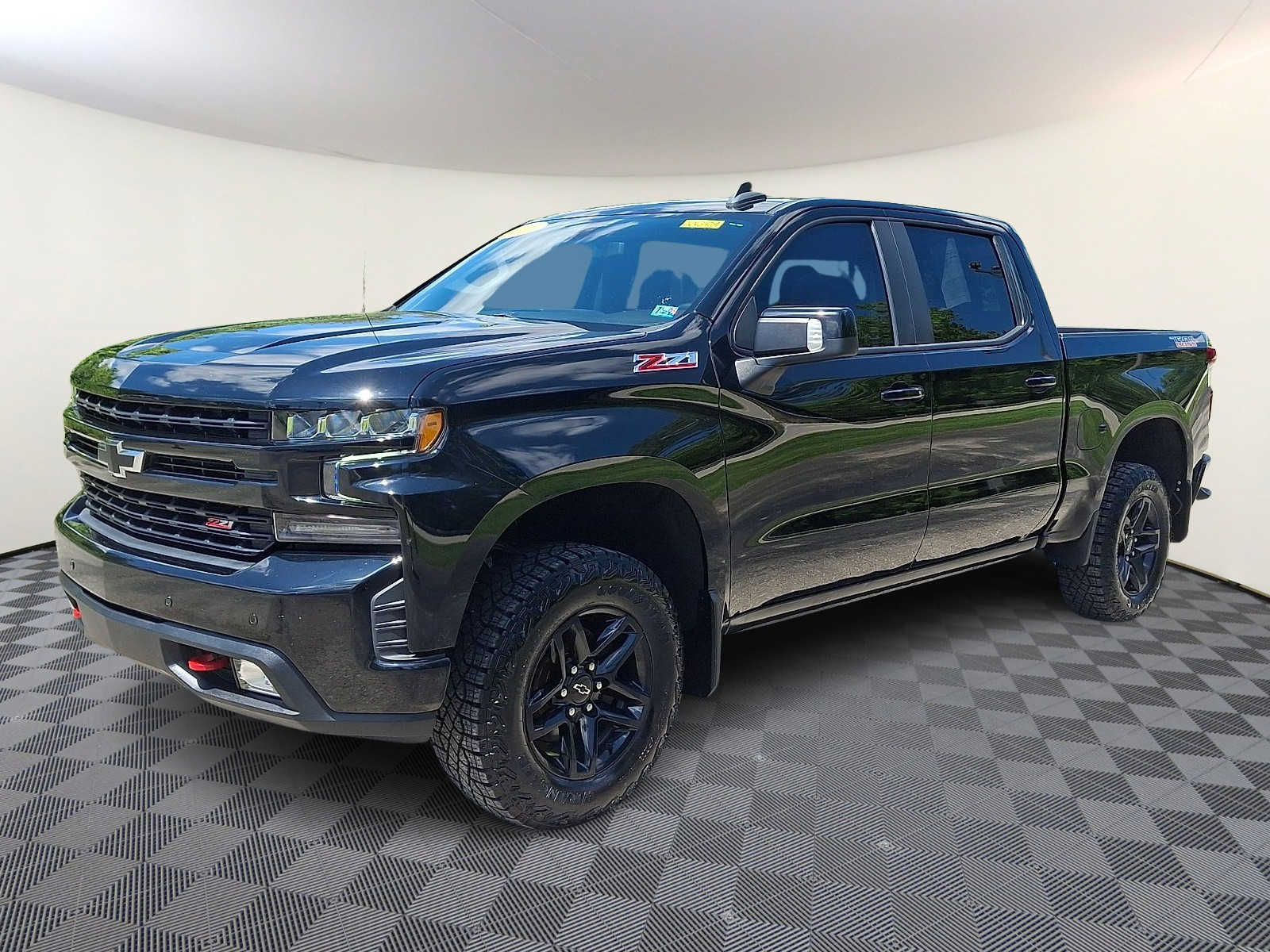 Used 2021 Chevrolet Silverado 1500 LT Trail Boss Truck