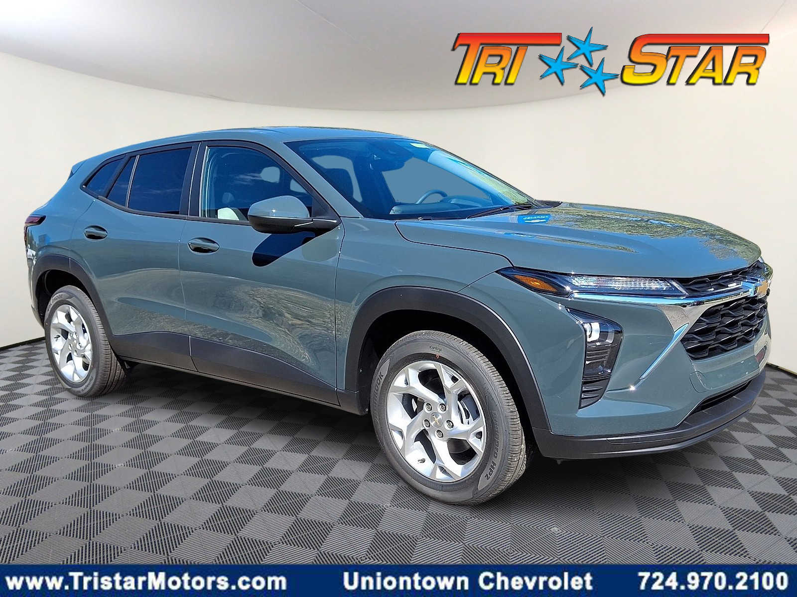 New 2026 Chevrolet Trax LS SUV