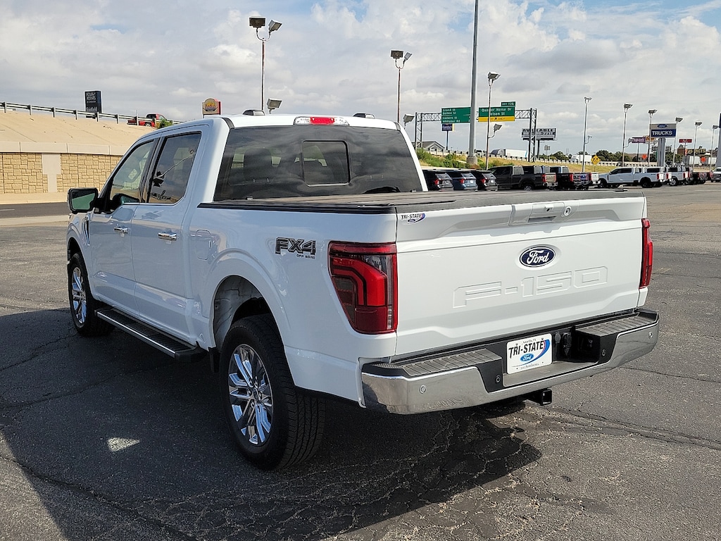 Used 2025 Ford F-150 Lariat 4x4 SuperCrew Cab 5.5 ft. box 145 in. WB