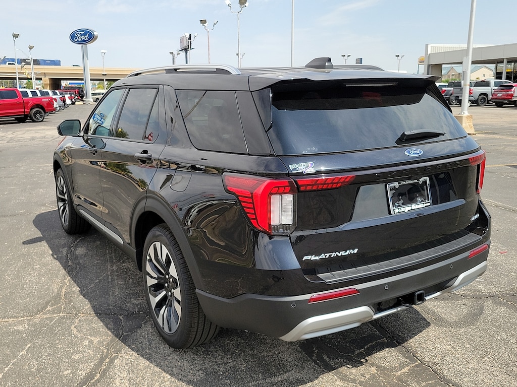 New 2026 Ford Explorer Platinum SUV