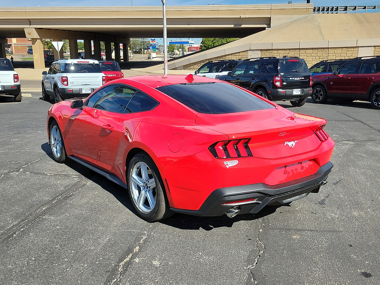 New 2026 Ford Mustang Ecoboost® Fastback CAR