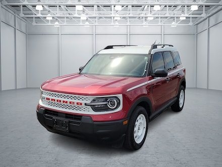 2025 Ford Bronco Sport Heritage 4x4
