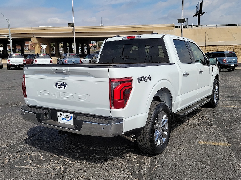 Used 2025 Ford F-150 Lariat 4x4 SuperCrew Cab 5.5 ft. box 145 in. WB