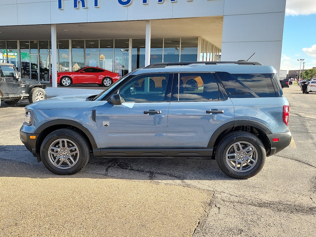 Used 2025 Ford Bronco Sport Big Bend 4x4