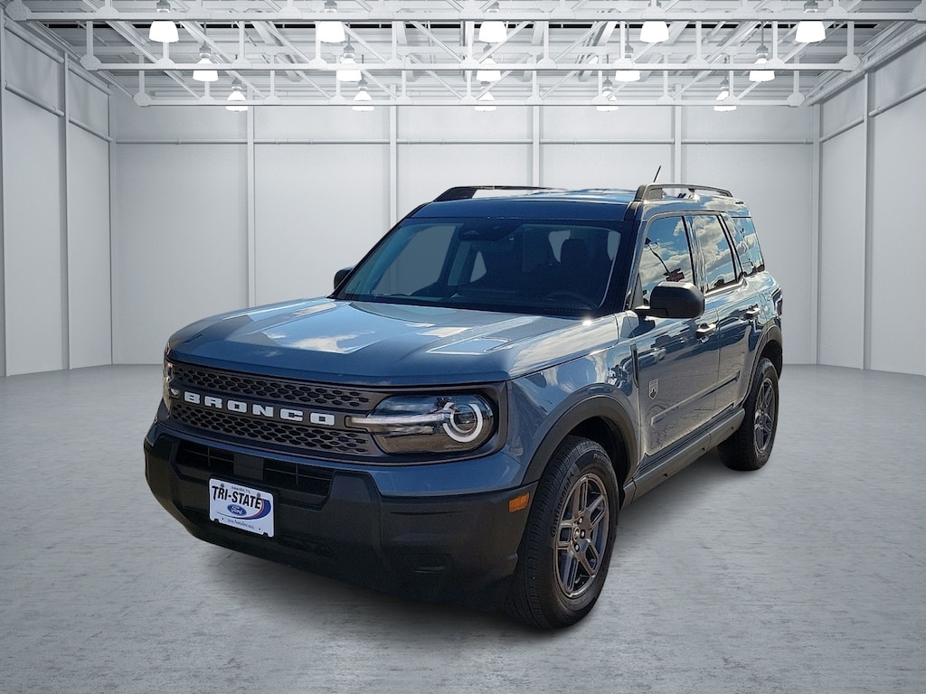 Used 2025 Ford Bronco Sport Big Bend 4x4