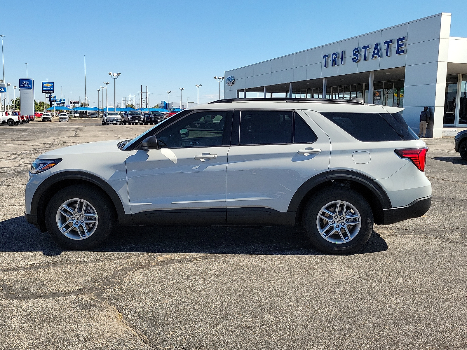New 2027 Ford Explorer Active SUV