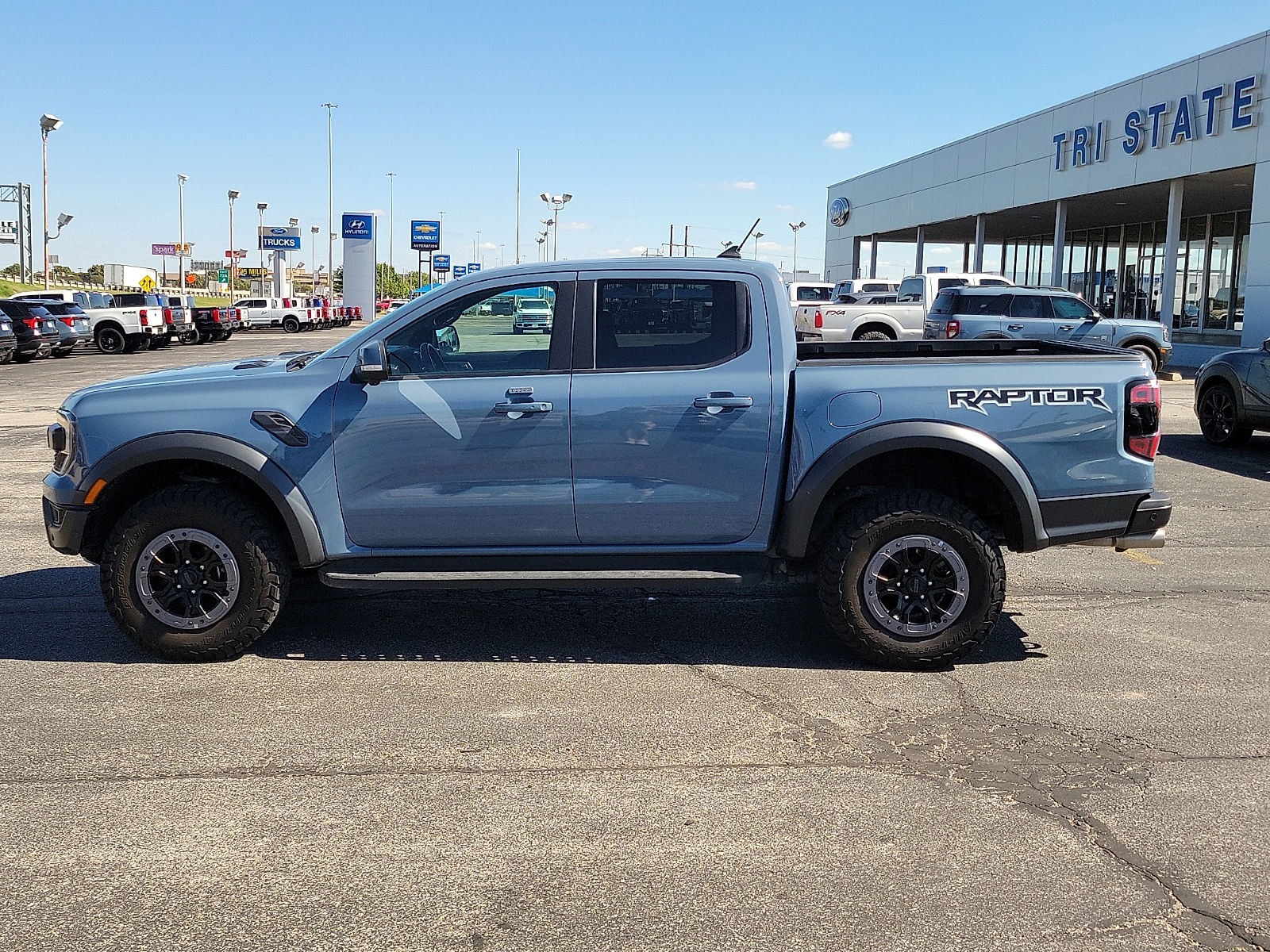 Used 2024 Ford Ranger Raptor 4x4 SuperCrew 5 ft. box 128.7 in. WB