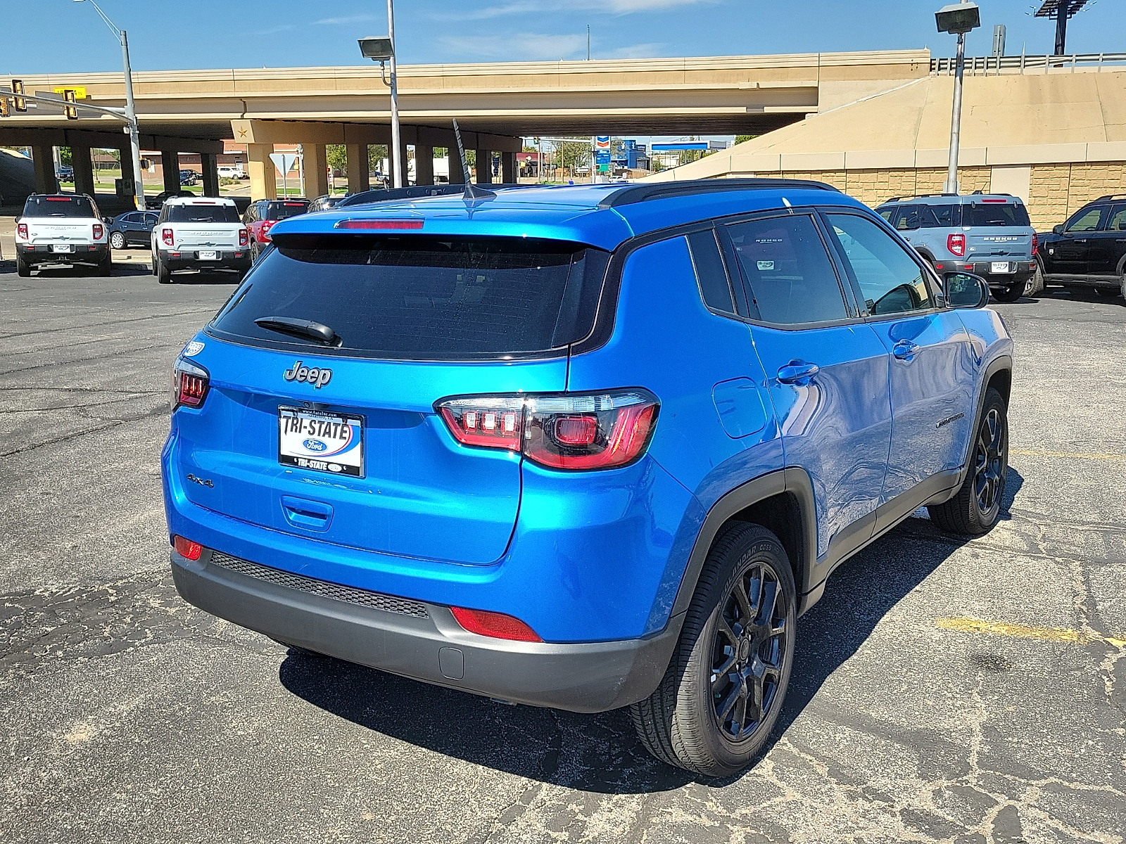 Used 2026 Jeep Compass Latitude 4x4