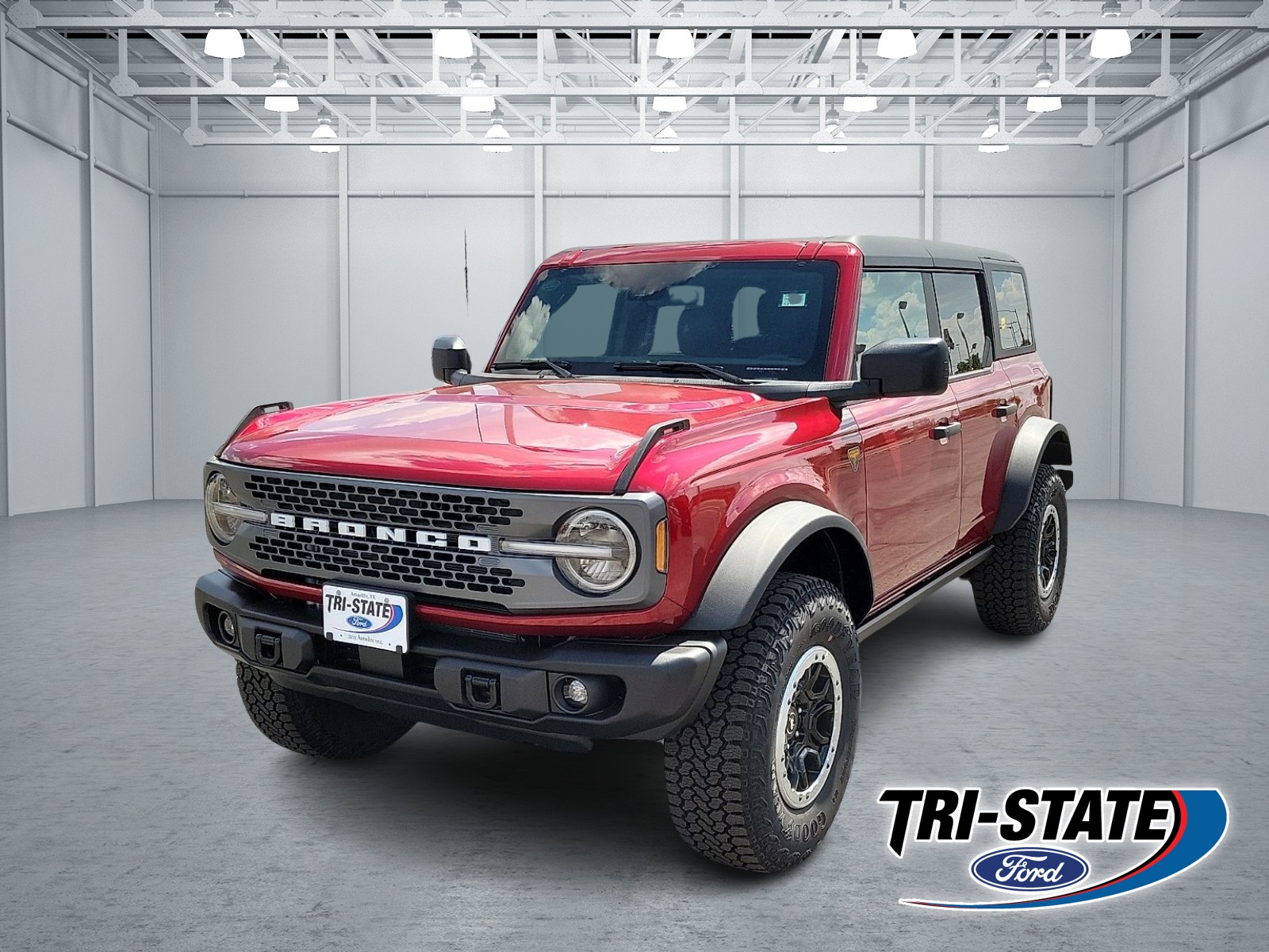 2026 Ford Bronco 4-Door Badlands