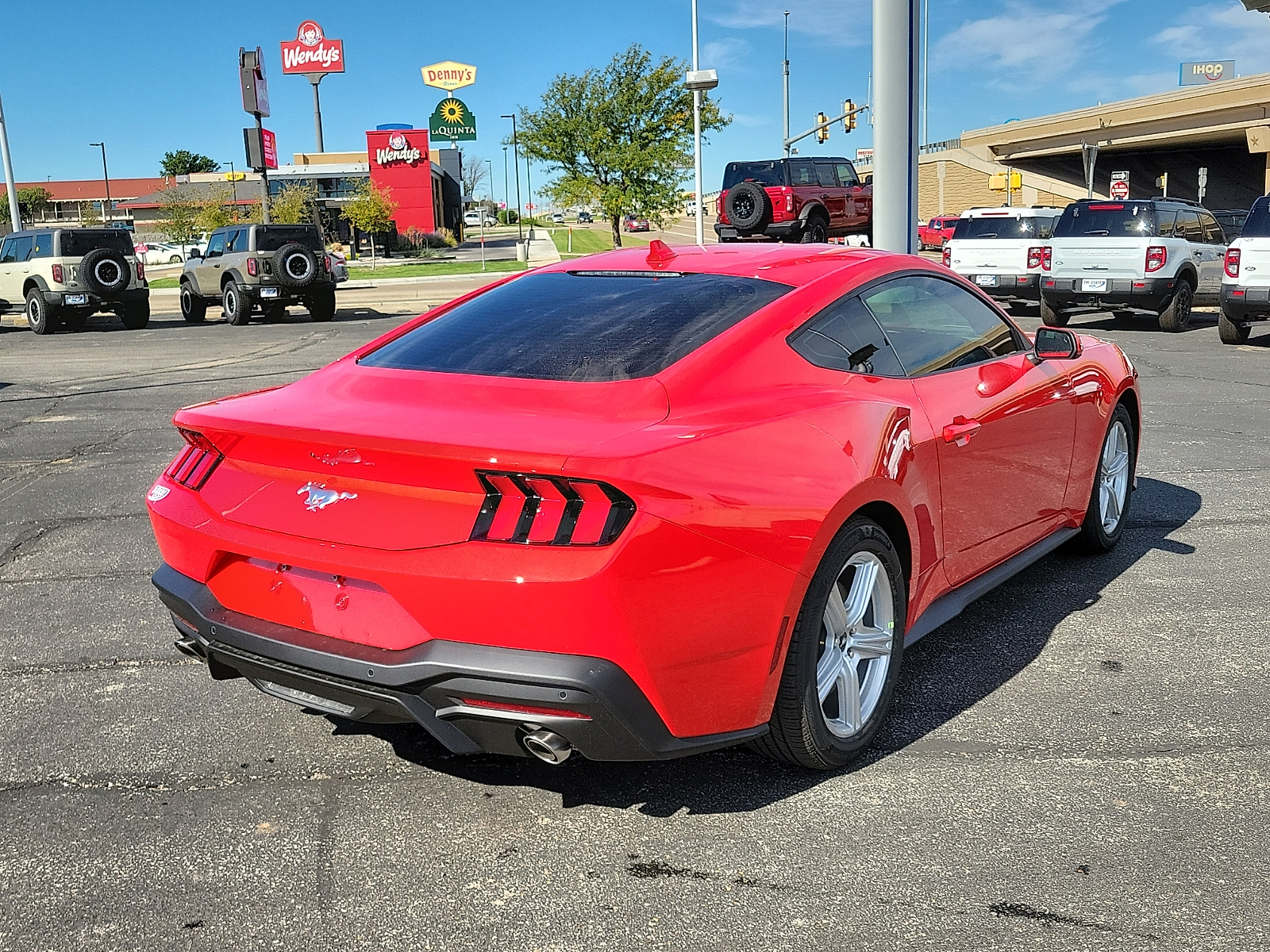 New 2026 Ford Mustang Ecoboost® Fastback CAR