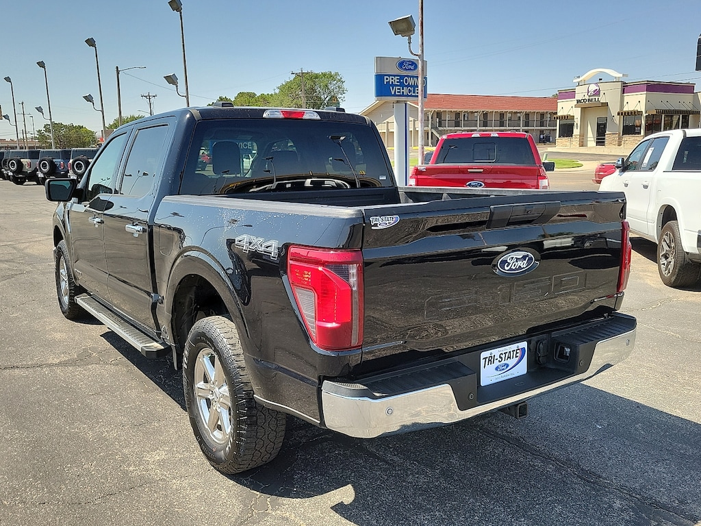 Used 2025 Ford F-150 XLT 4x4 SuperCrew Cab 5.5 ft. box 145 in. WB