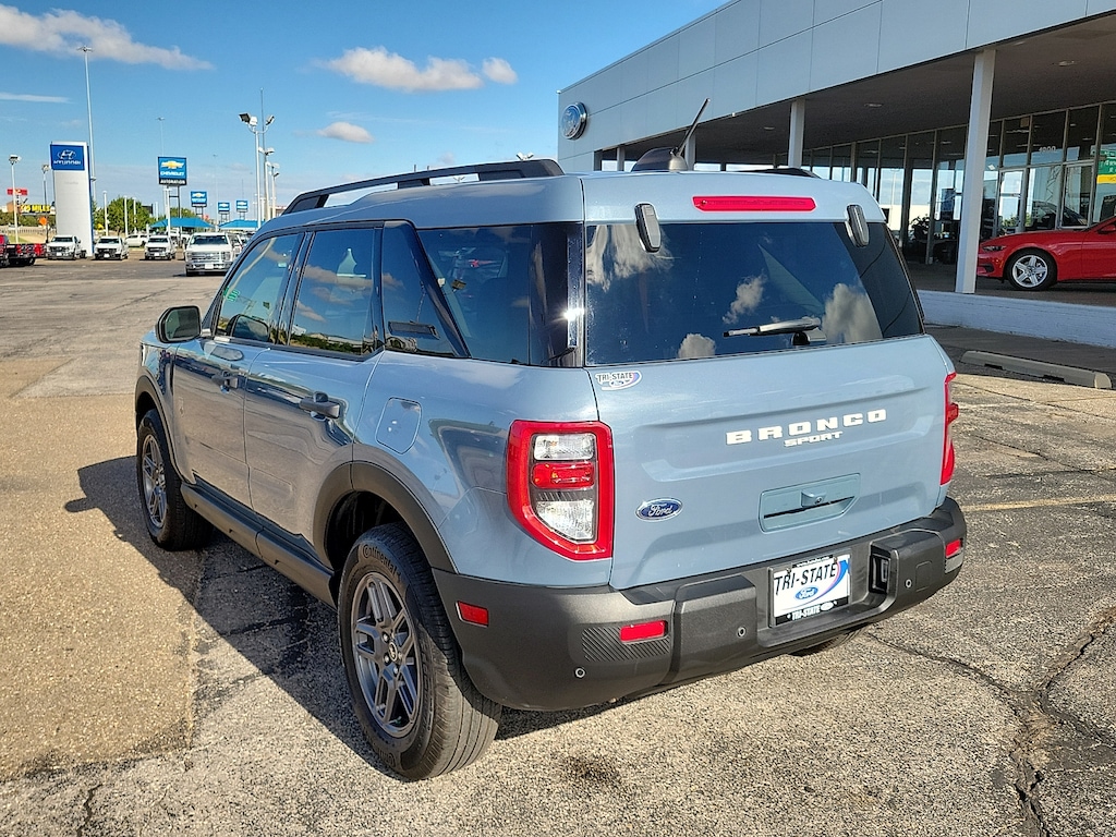 Used 2025 Ford Bronco Sport Big Bend 4x4