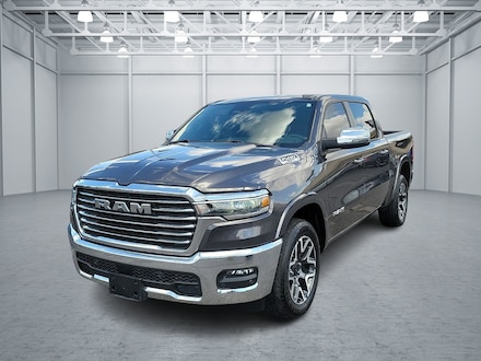 2025 RAM 1500 Laramie 4x4 Crew Cab 144.5 in. WB