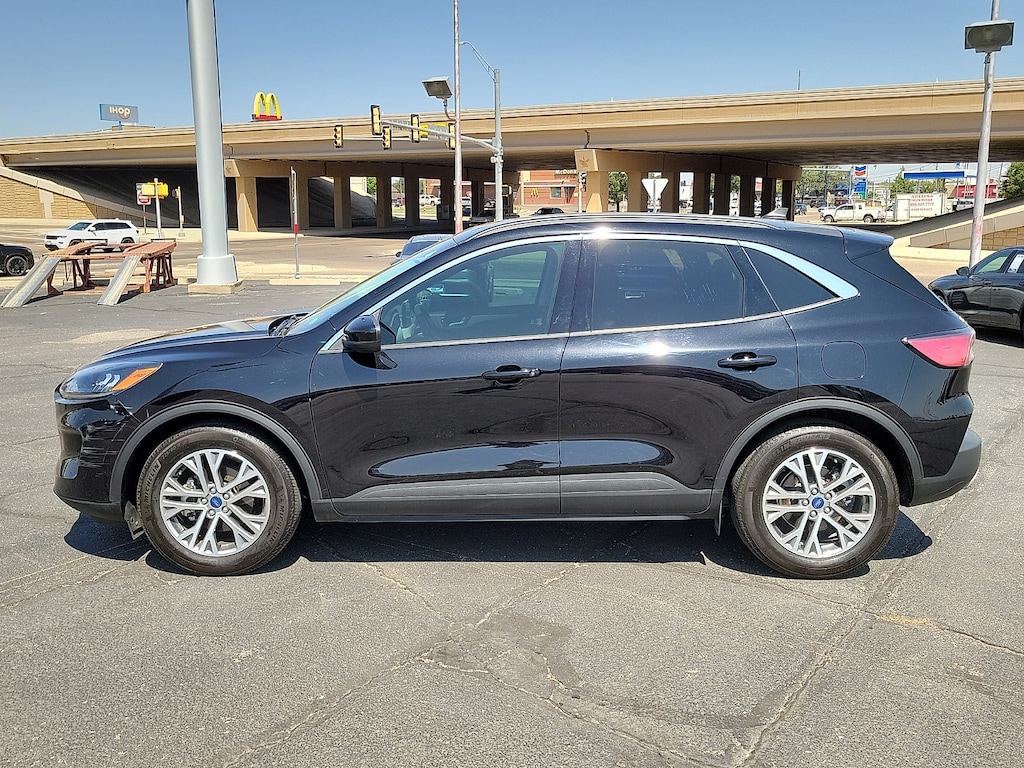 Used 2022 Ford Escape SEL Front-Wheel Drive Coupe