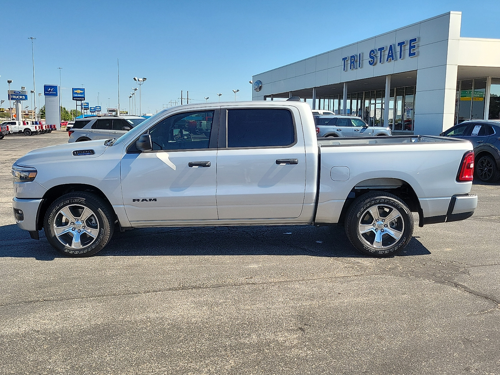 Used 2026 RAM 1500 Tradesman 4x2 Crew Cab 144.5 in. WB