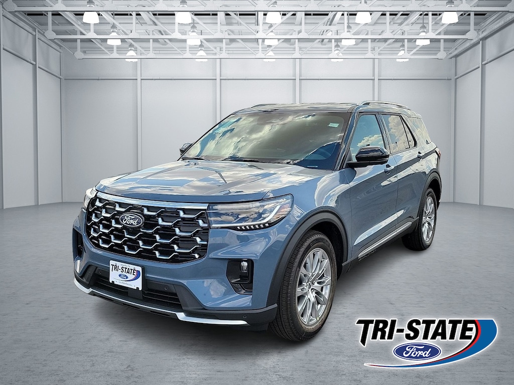 New 2027 Ford Explorer Platinum SUV