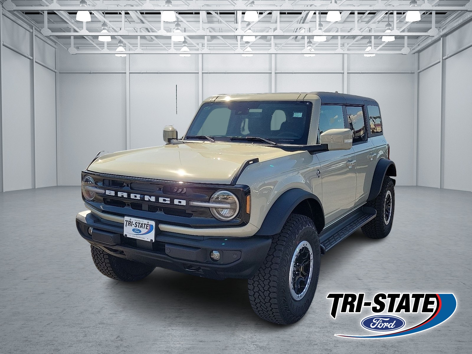 2025 Ford Bronco 4-Door