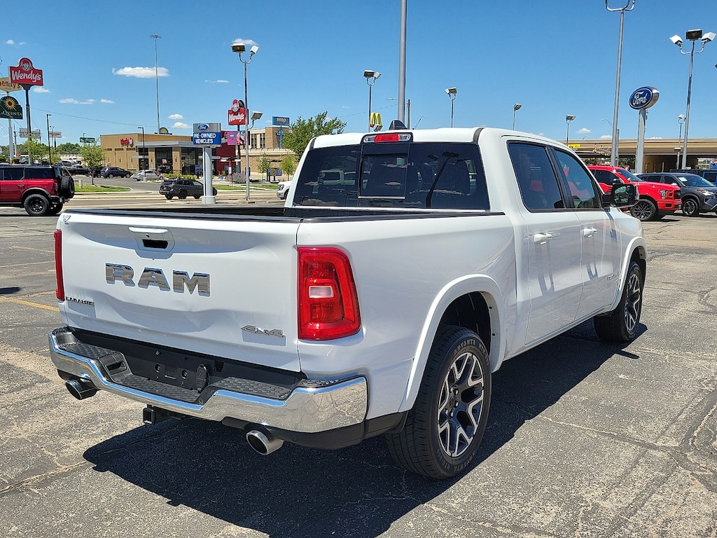 Used 2025 RAM 1500 Laramie 4x4 Crew Cab 144.5 in. WB