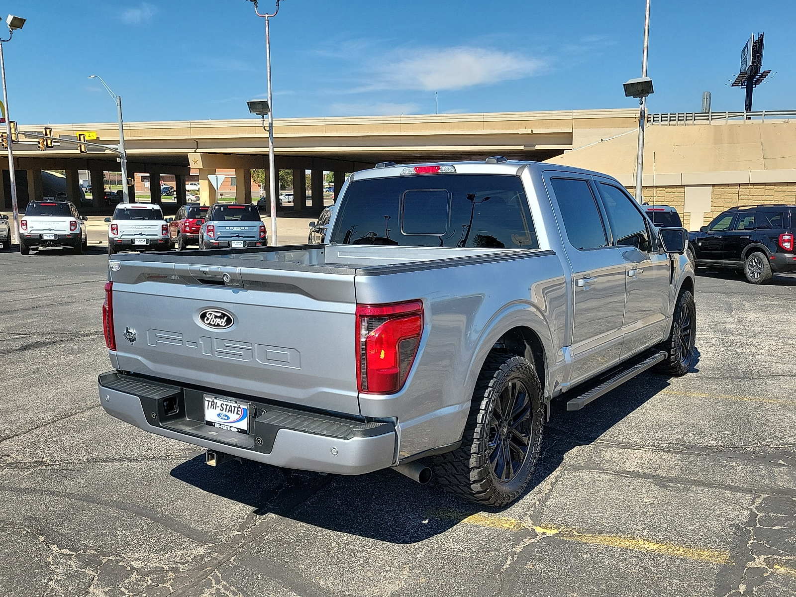 Used 2024 Ford F-150 XLT 4x2 SuperCrew Cab 5.5 ft. box 145 in. WB