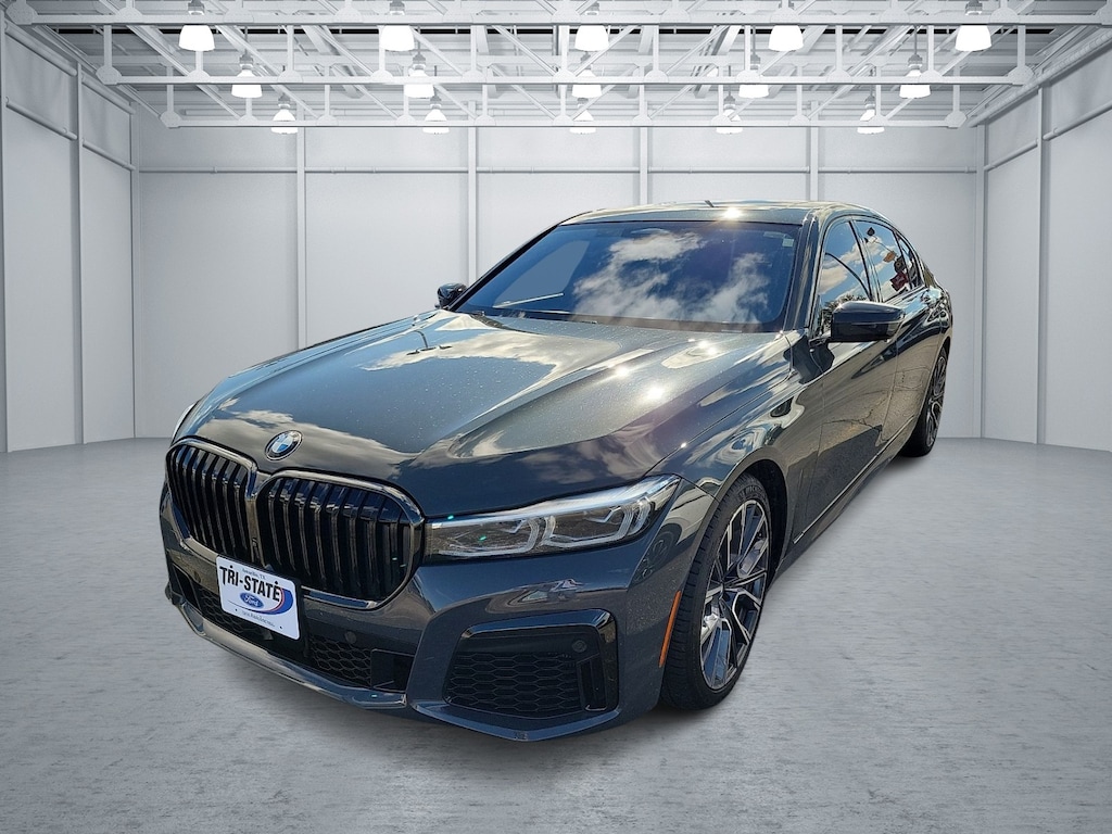 Used 2022 BMW M760 i xDrive All-wheel Drive Sedan