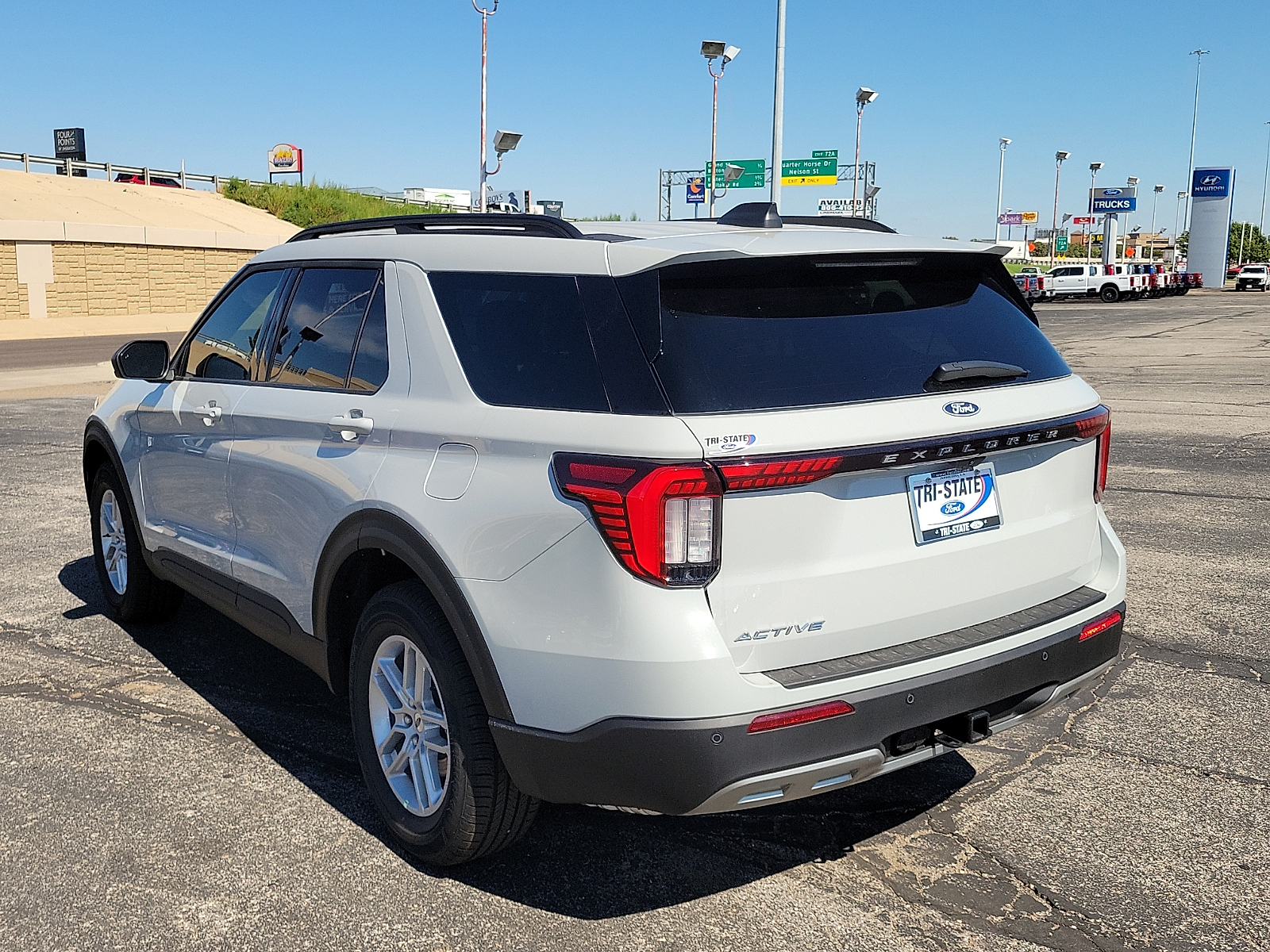 New 2027 Ford Explorer Active SUV