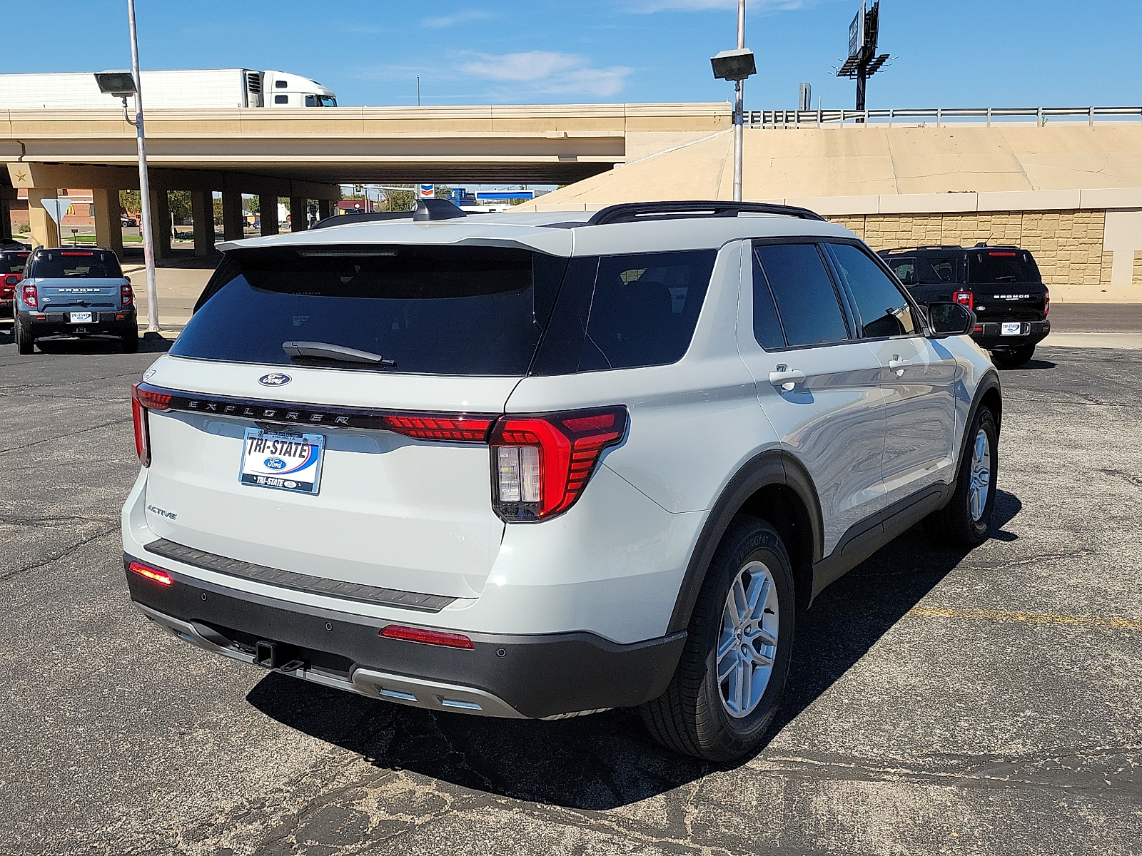 New 2027 Ford Explorer Active SUV