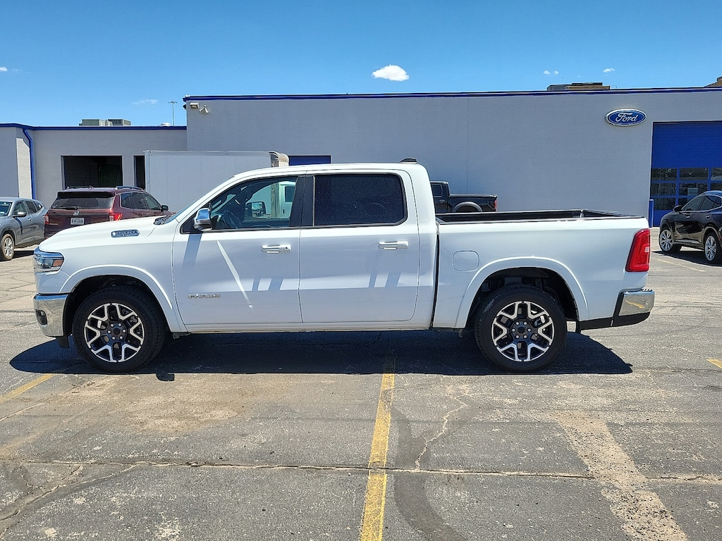 Used 2025 RAM 1500 Laramie 4x4 Crew Cab 144.5 in. WB