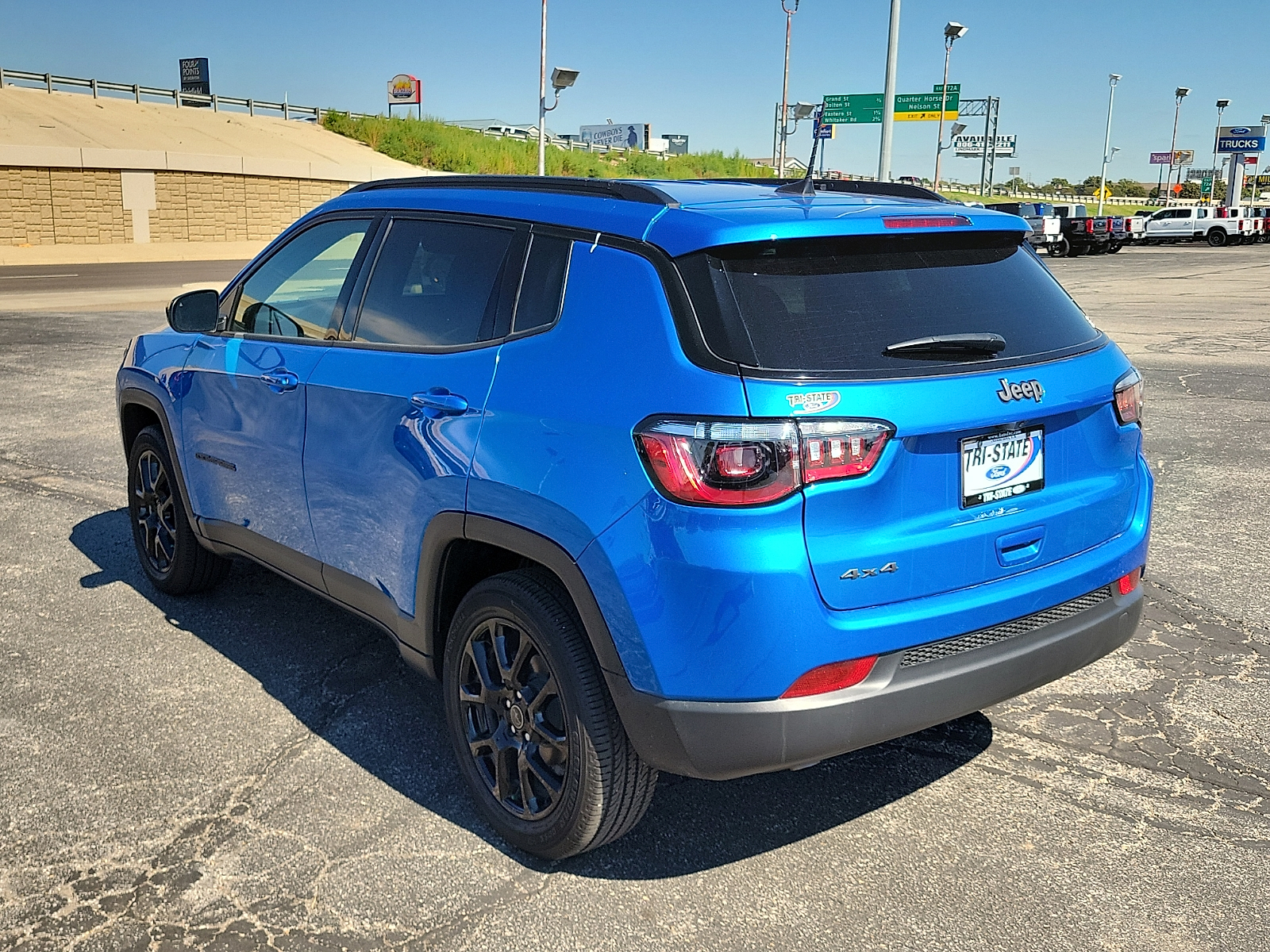 Used 2026 Jeep Compass Latitude 4x4