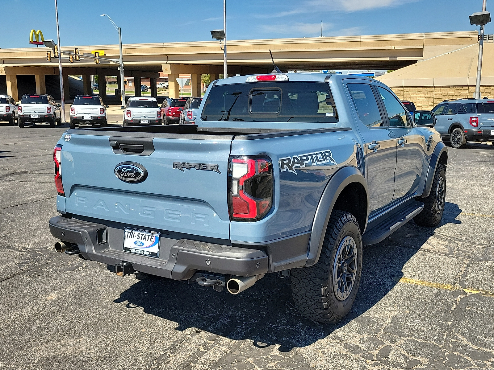 Used 2024 Ford Ranger Raptor 4x4 SuperCrew 5 ft. box 128.7 in. WB