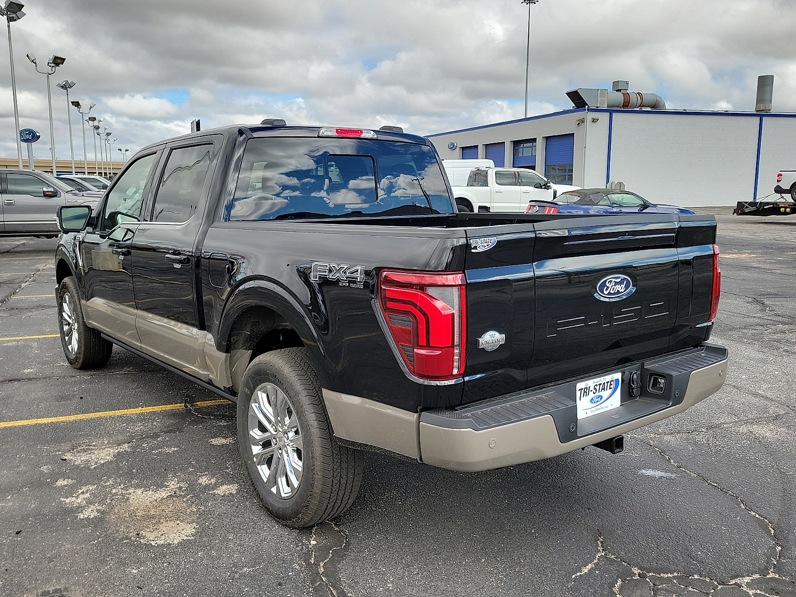 New 2026 Ford F-150 King Ranch® TRUCK