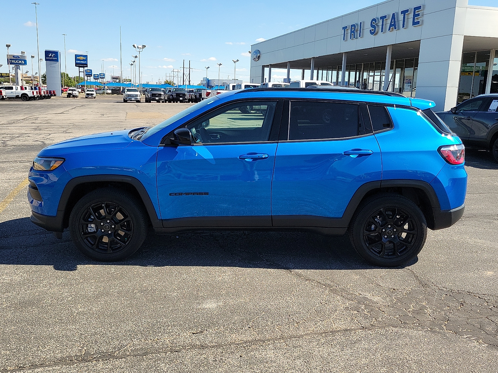 Used 2026 Jeep Compass Latitude 4x4