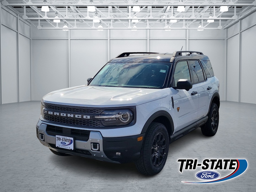 New 2026 Ford Bronco Sport Badlands® SUV