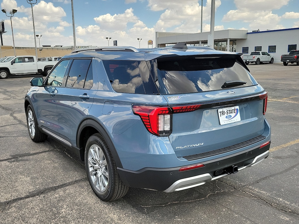 New 2027 Ford Explorer Platinum SUV