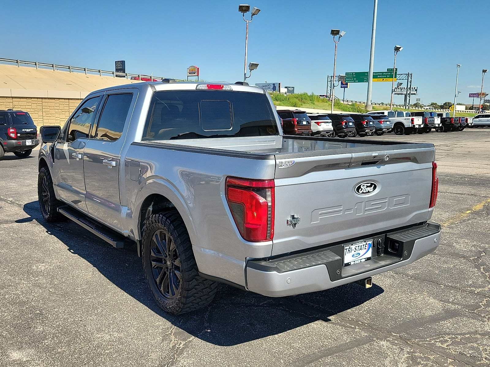 Used 2024 Ford F-150 XLT 4x2 SuperCrew Cab 5.5 ft. box 145 in. WB