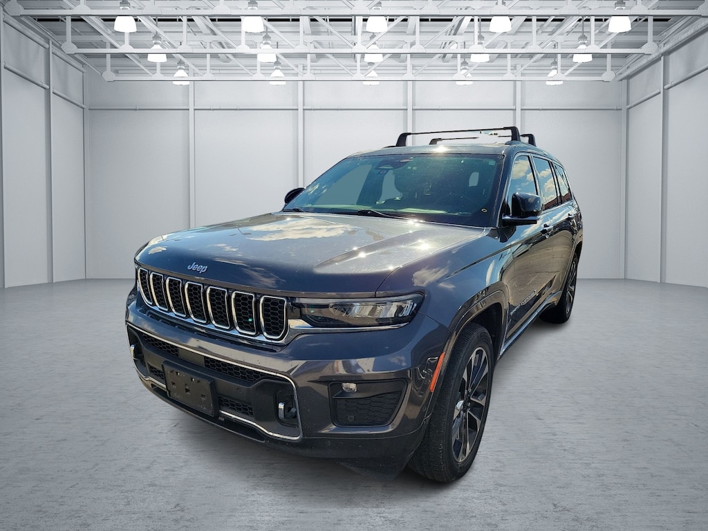 Used 2022 Jeep Grand Cherokee L Overland 4x4