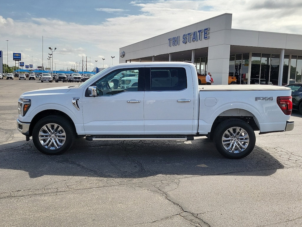 Used 2025 Ford F-150 Lariat 4x4 SuperCrew Cab 5.5 ft. box 145 in. WB