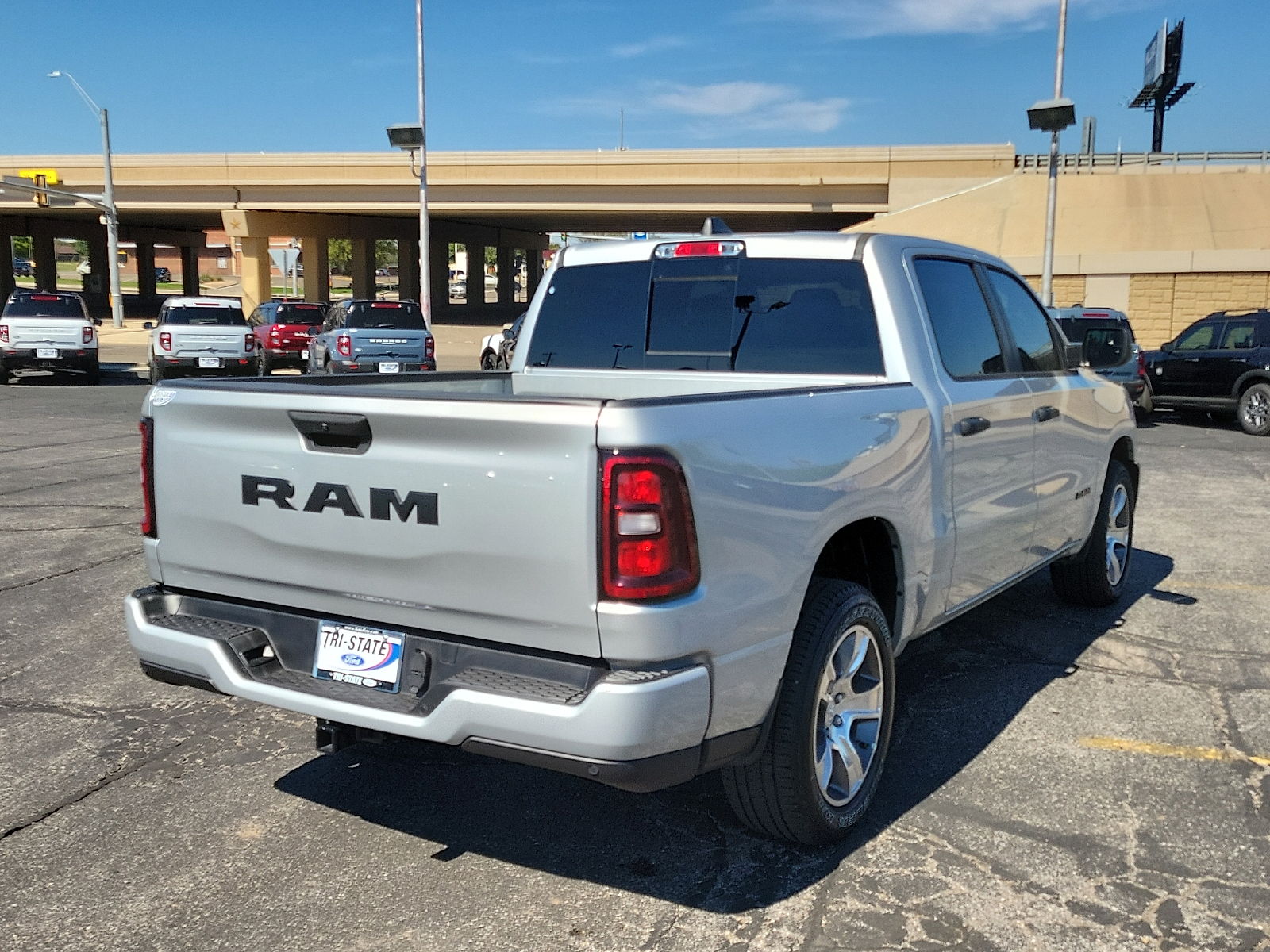 Used 2026 RAM 1500 Tradesman 4x2 Crew Cab 144.5 in. WB