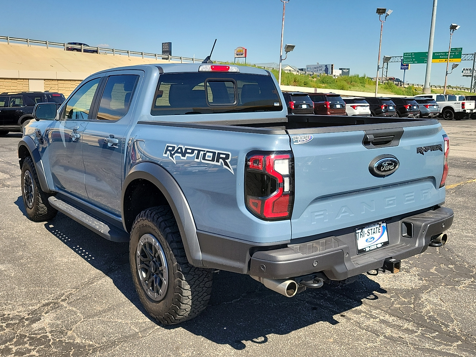 Used 2024 Ford Ranger Raptor 4x4 SuperCrew 5 ft. box 128.7 in. WB