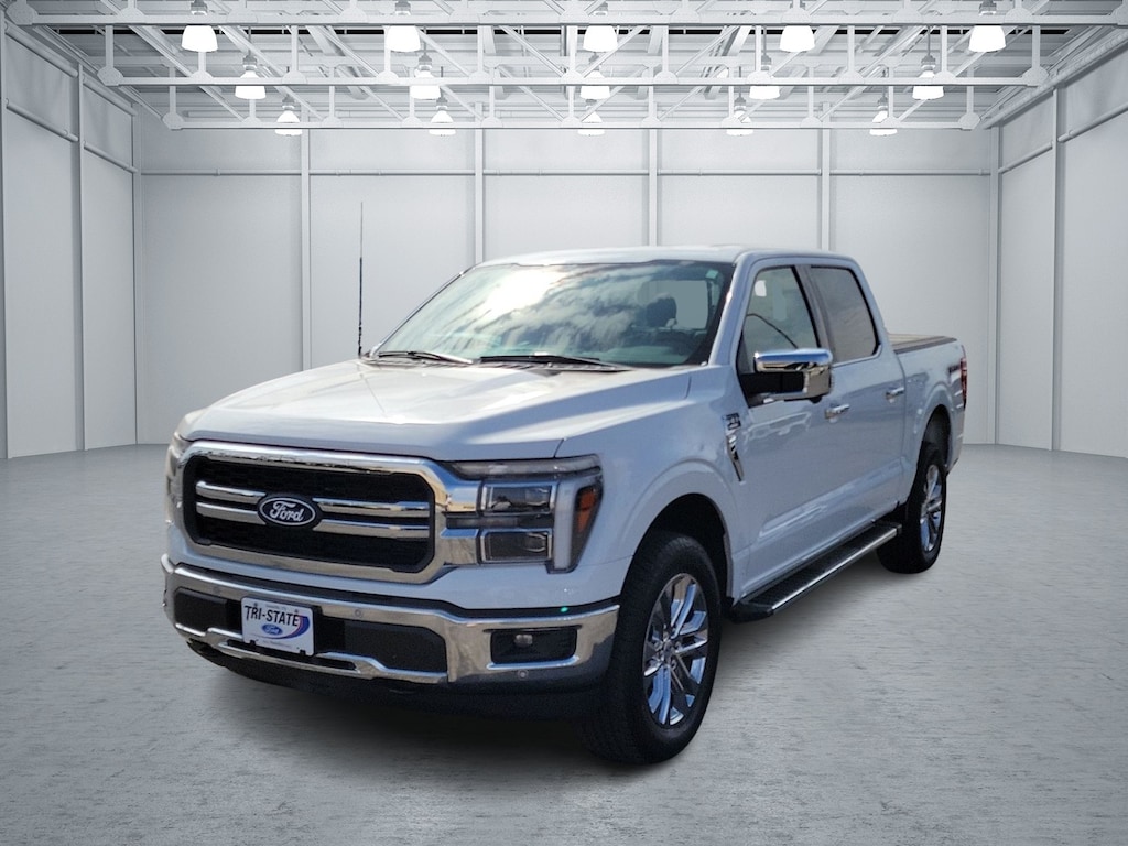 Used 2025 Ford F-150 Lariat 4x4 SuperCrew Cab 5.5 ft. box 145 in. WB