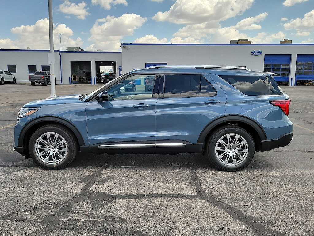 New 2027 Ford Explorer Platinum SUV