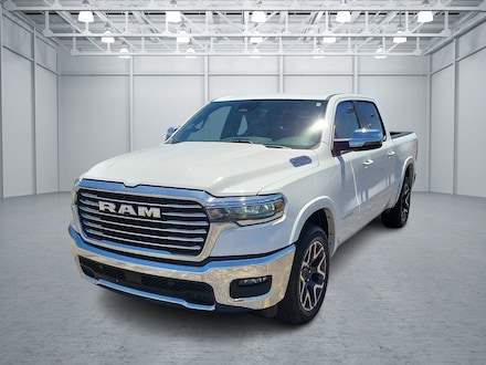 2025 RAM 1500 Laramie 4x4 Crew Cab 144.5 in. WB