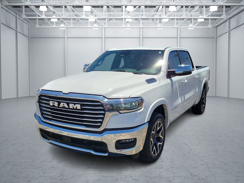 Used 2025 RAM 1500 Laramie 4x4 Crew Cab 144.5 in. WB
