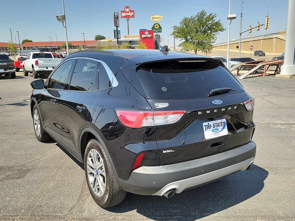 Used 2022 Ford Escape SEL Front-Wheel Drive Coupe