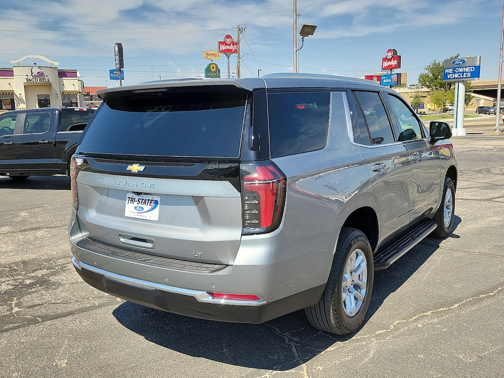Used 2025 Chevrolet Tahoe LT 4x2